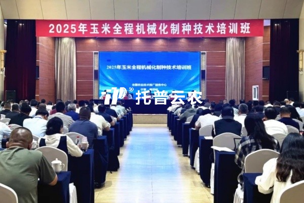 推動種業(yè)數(shù)智化升級|全國農(nóng)技中心舉辦“全程機械化制種技術(shù)培訓(xùn)班”